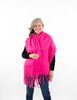 Bufanda Fucsia Mujer Bside