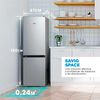 Refrigerador Fr&iacute;o Directo Midea MDRB241FGE50 169 lts.