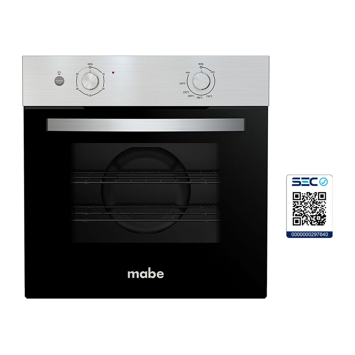 Horno Empotrable Mabe HM6018EXAI0 66 lts.