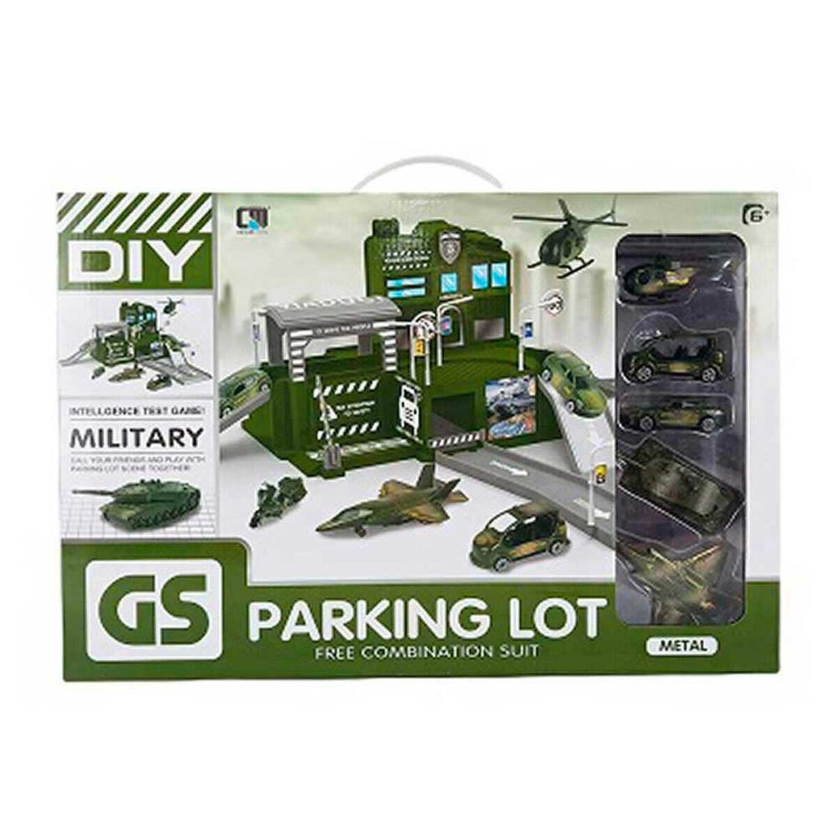 Pista Estacionamiento Militar Abc