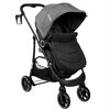 Coche Travel System Isofix Oregon Gris Bebeglo