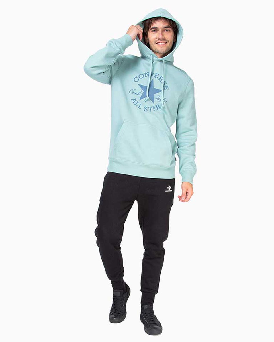 Polerón Básico Hoodie Hombre Converse