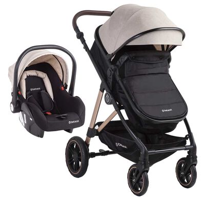 Imagen 2 del producto Coche Cuna Travel System Bebe Neo Beige Bebesit