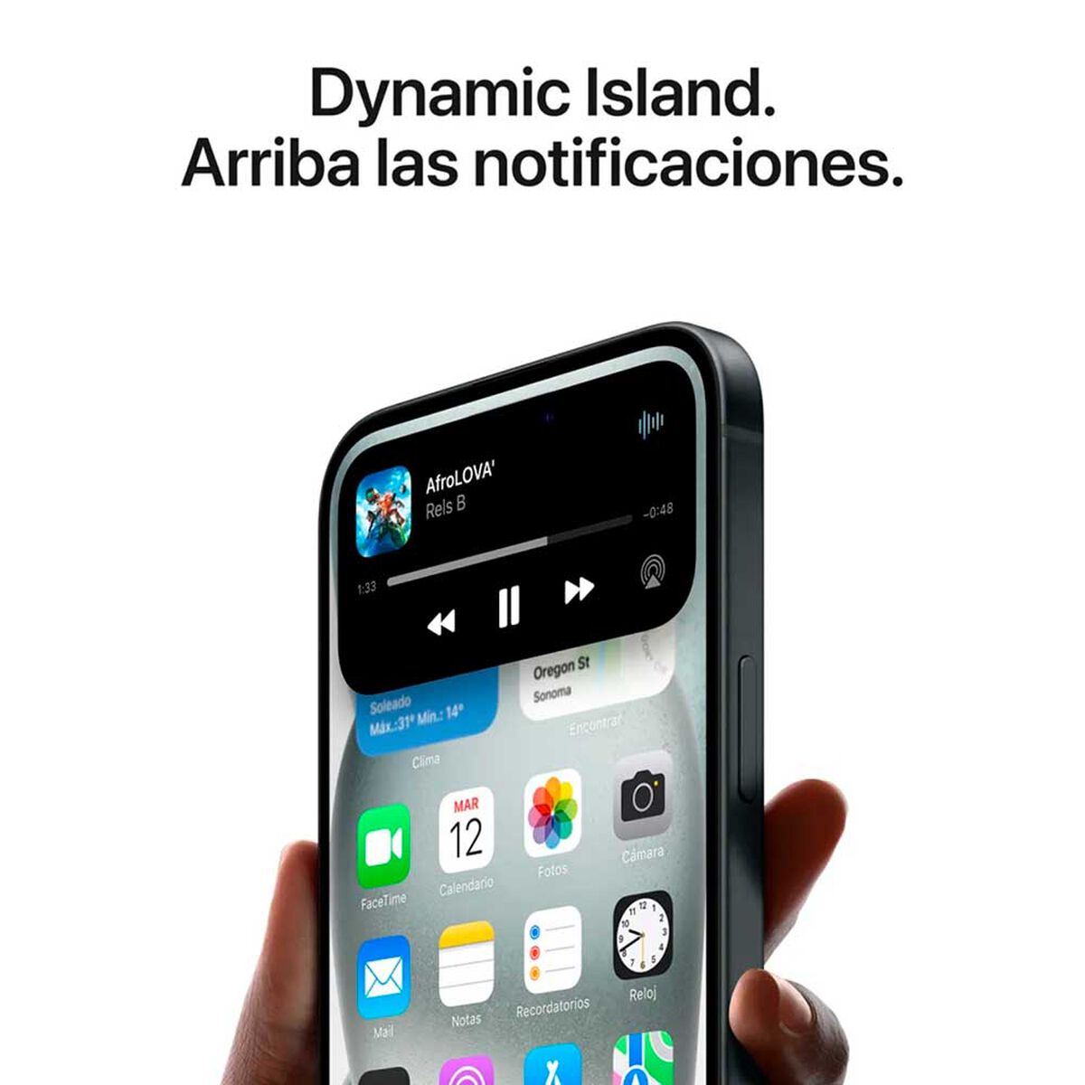 Celular Apple iPhone 15 128 GB 6,1" Azul