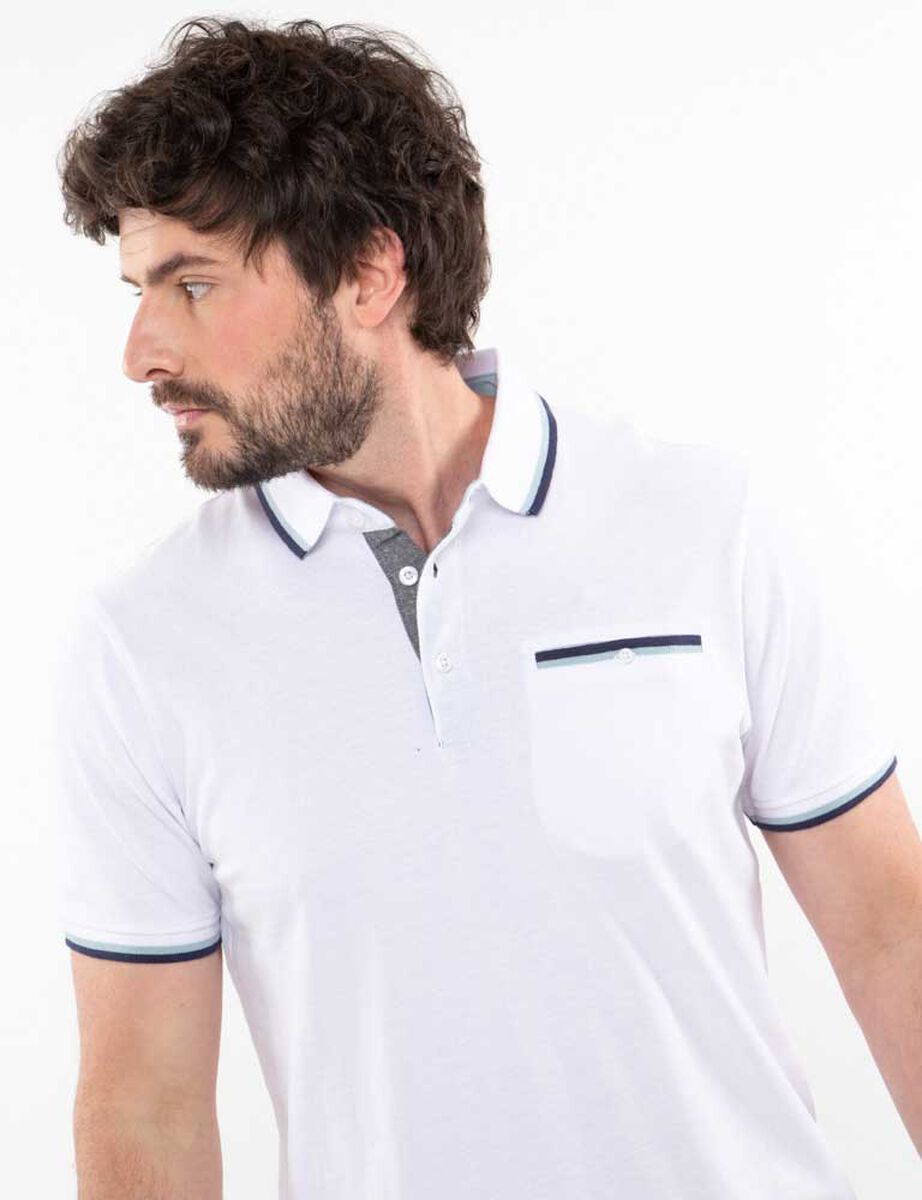 Polera Piqu&eacute; Hombre Portman Club