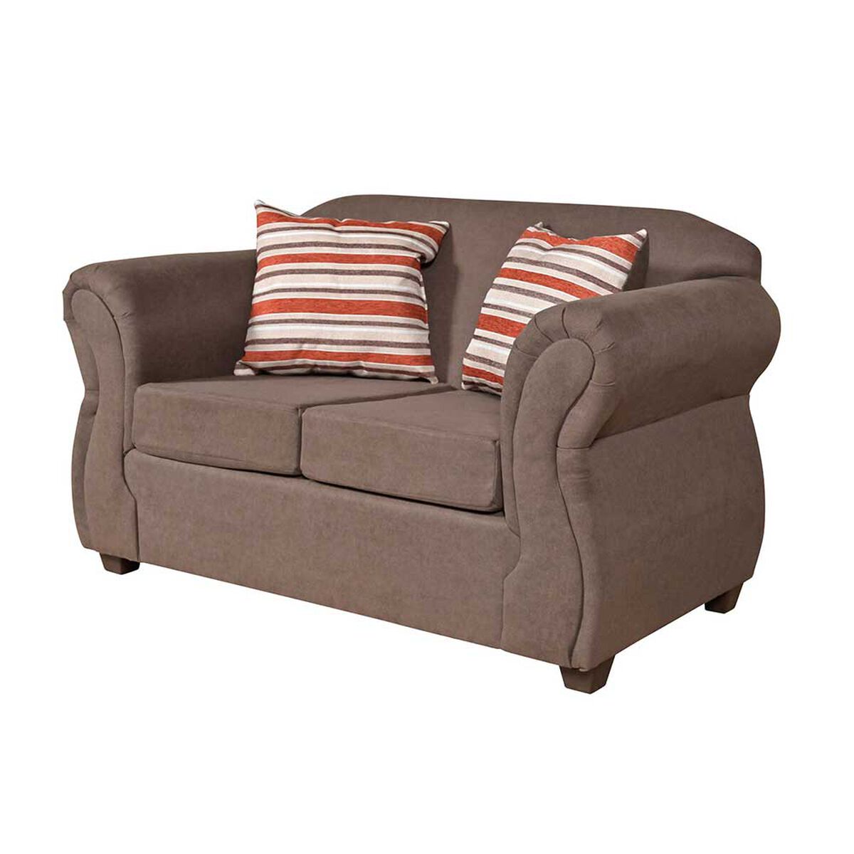 Sof&aacute; Kea Molise Niza 2 Cuerpos Chocolate