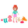 Polly Pocket! Lila Y Su Conejito