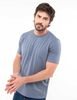 Polera Slim Lisa Manga Corta Hombre Zibel