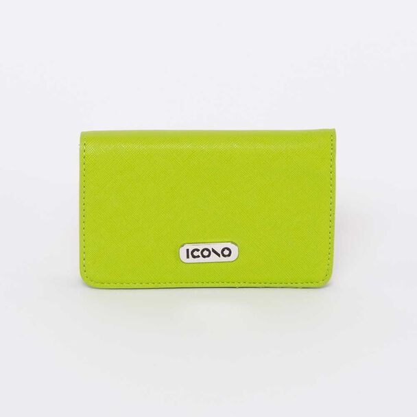 Billetera Eco Cuero Verde Mujer Icono