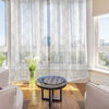 Juego Velos Doral Bordado 220 x 145 cm Blanco
