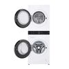 LG Lavadora secadora WK14WS6R.ABWPECL 14/10 Kg Frontal Blanco