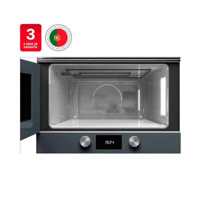Imagen 2 del producto Microondas Empotrado Teka ML-8220 BIS L ST Stone Gray 22 lts.