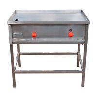 Plancha Churrasquera Ticgas 1000x600 Full Inox GN