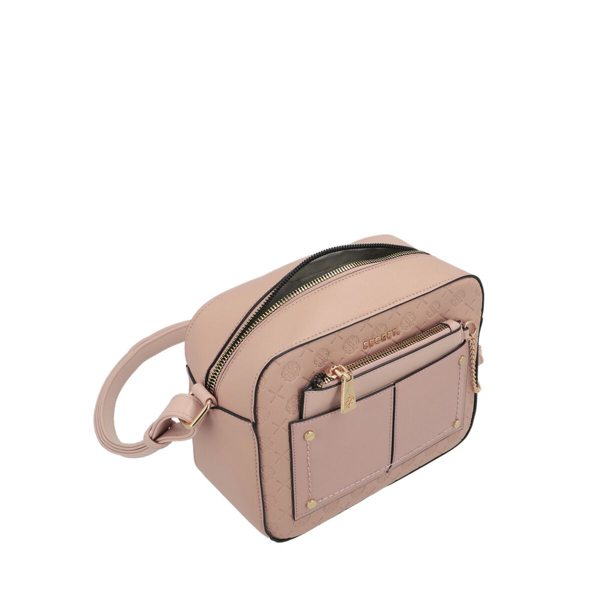 Bandolera Secret Polonia FW25 S Rosado