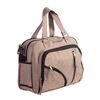 Bolso Maternal Con Porta Mamadera & Mudador Gris Bebesit