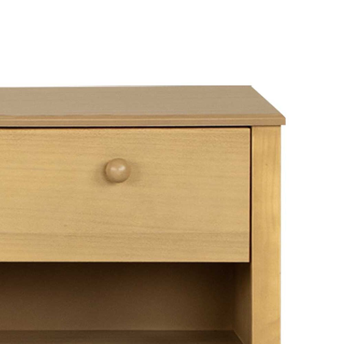 Velador CIC Torino 1 Cajón Mostaza