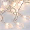 Set 20 Luces para Árbol de Navidad Led Forma Lágrimas Casanova