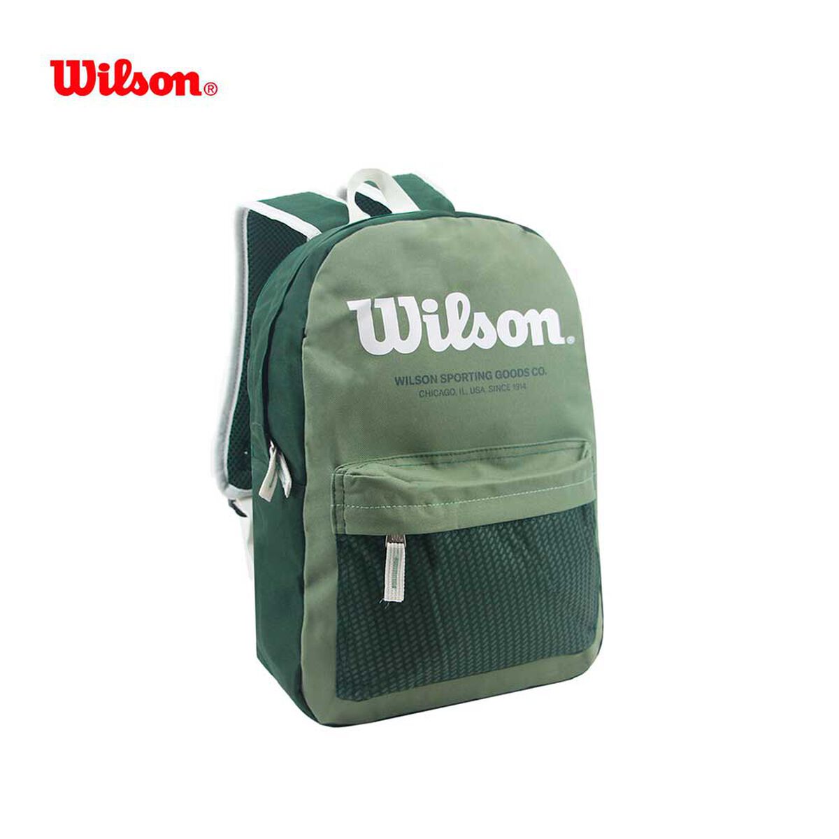 Mochila Verde Wilson