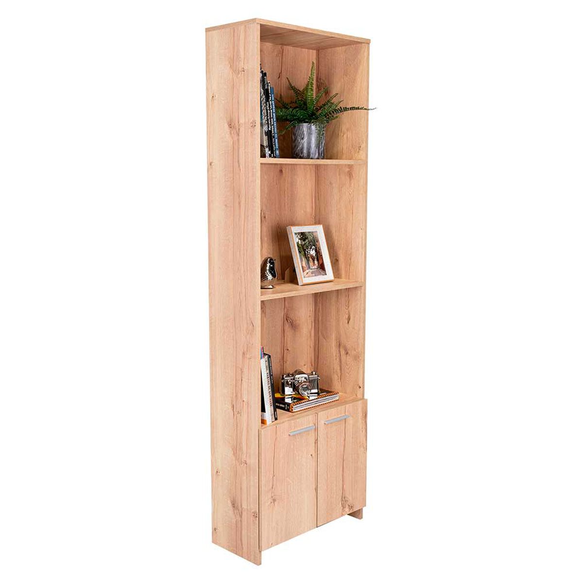 Biblioteca Tuhome Easy 2 Puertas Duna