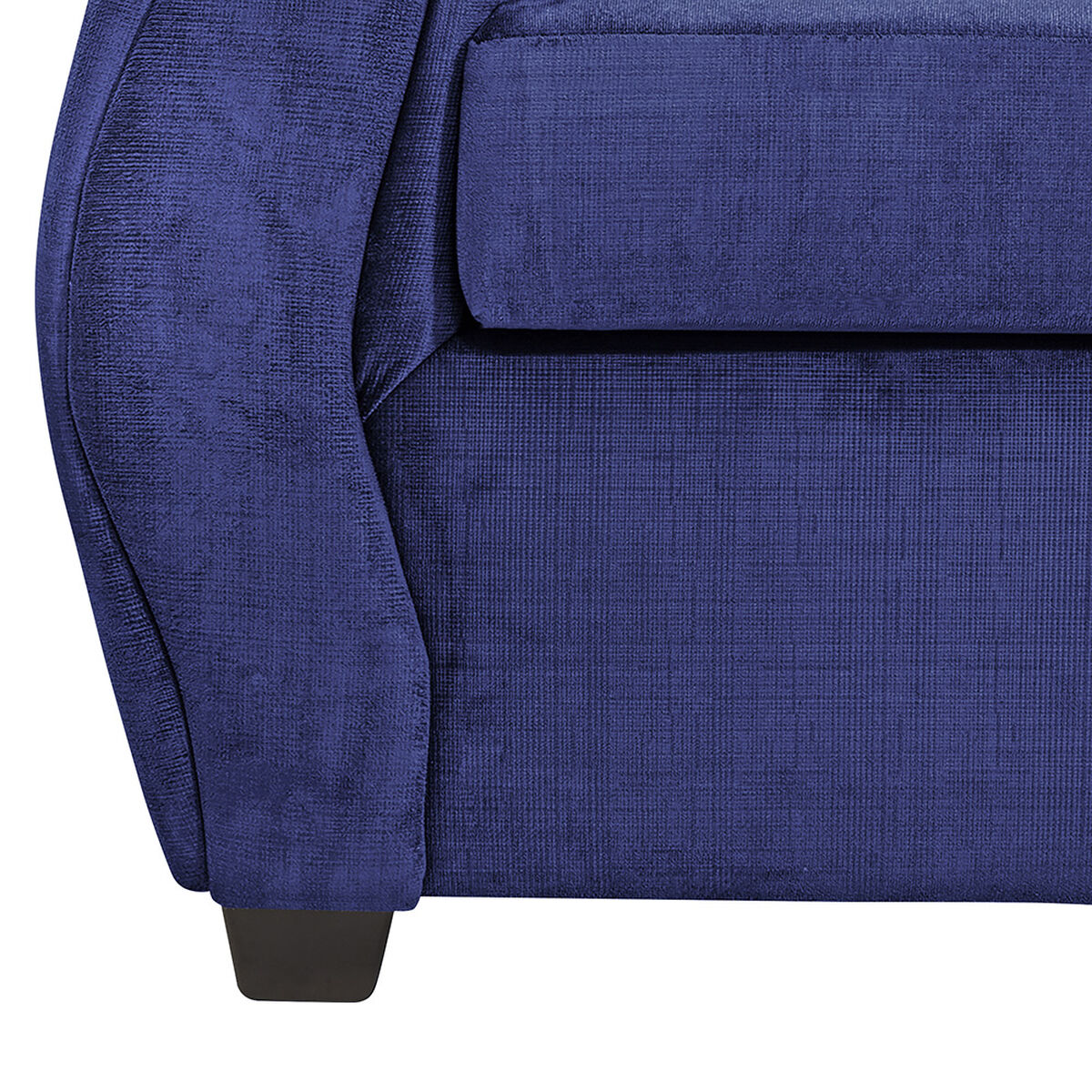 Sofá Innovamuebles Azucena 3 Cuerpos Azul 