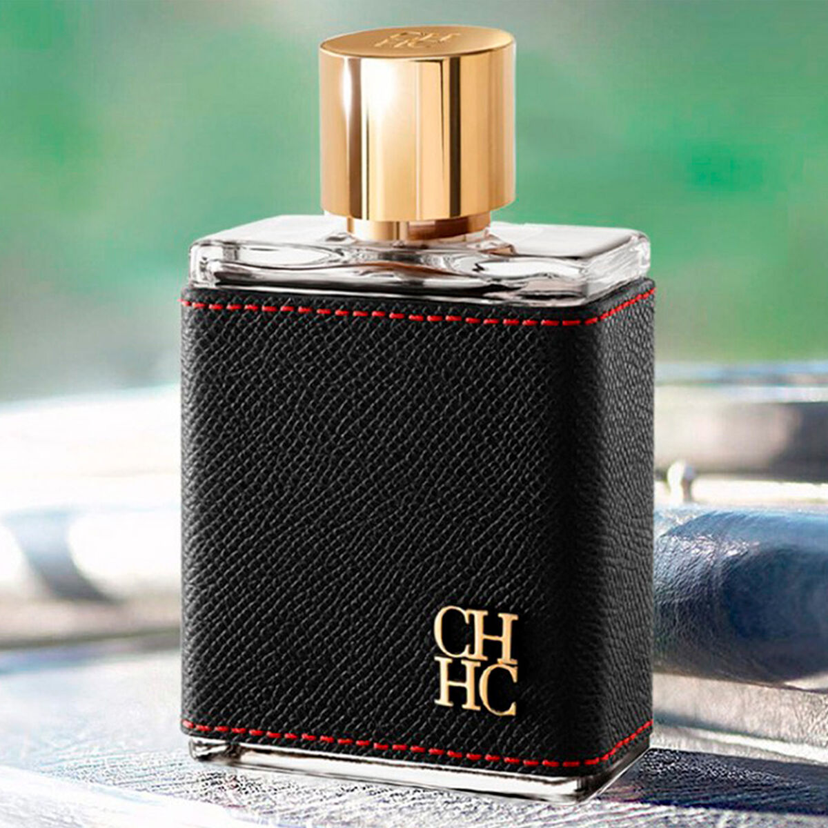 Set de Perfume Carolina Herrera Men EDT 100 ml +Asb Tb 100 ml Fd20/21