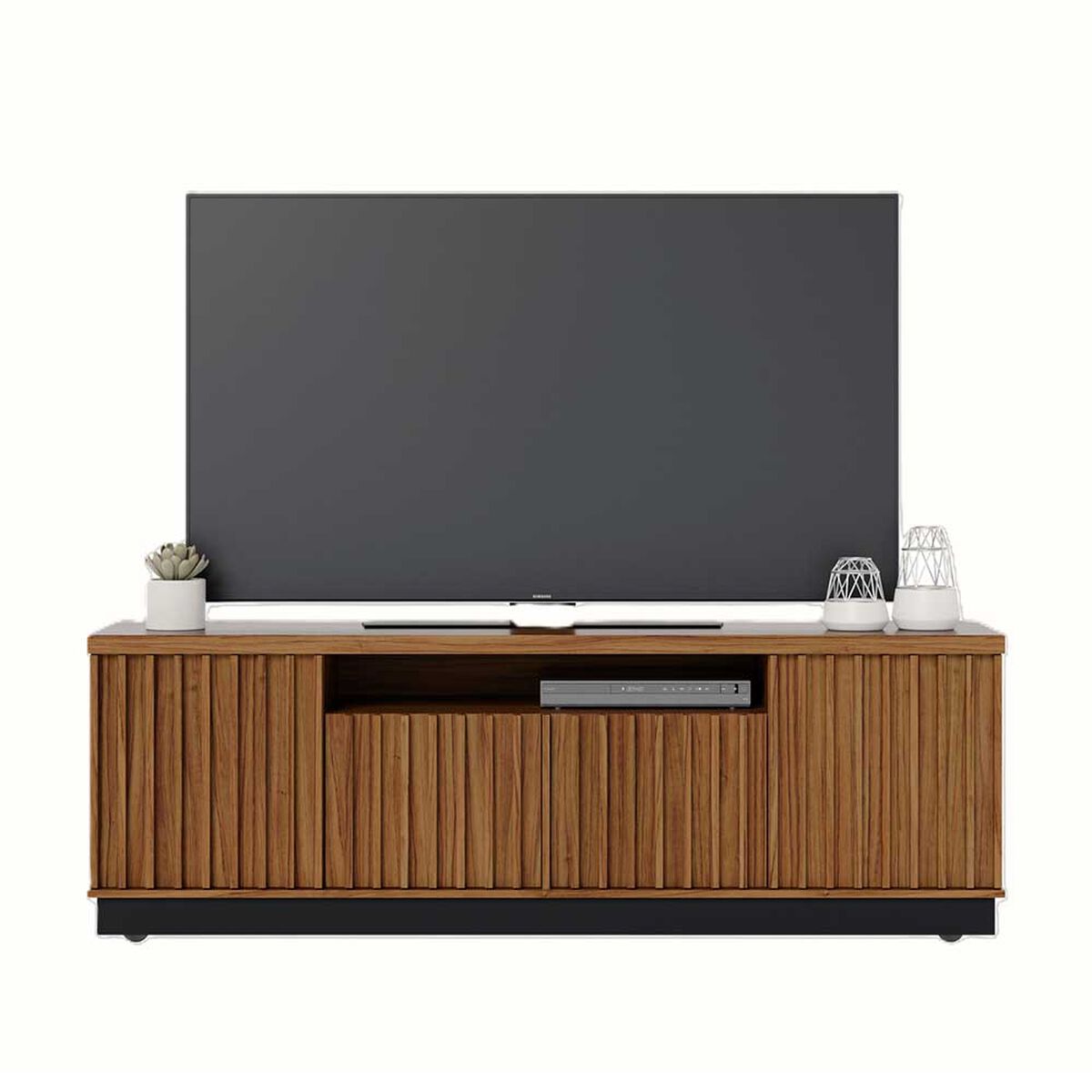 Rack Tv 70" Amazonas Noce Preto