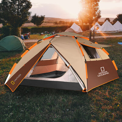 Imagen 2 del producto Carpa National Geographic Fiordland IV para 4 Personas