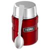 Termo para Comida Thermos King Rojo 470 ml