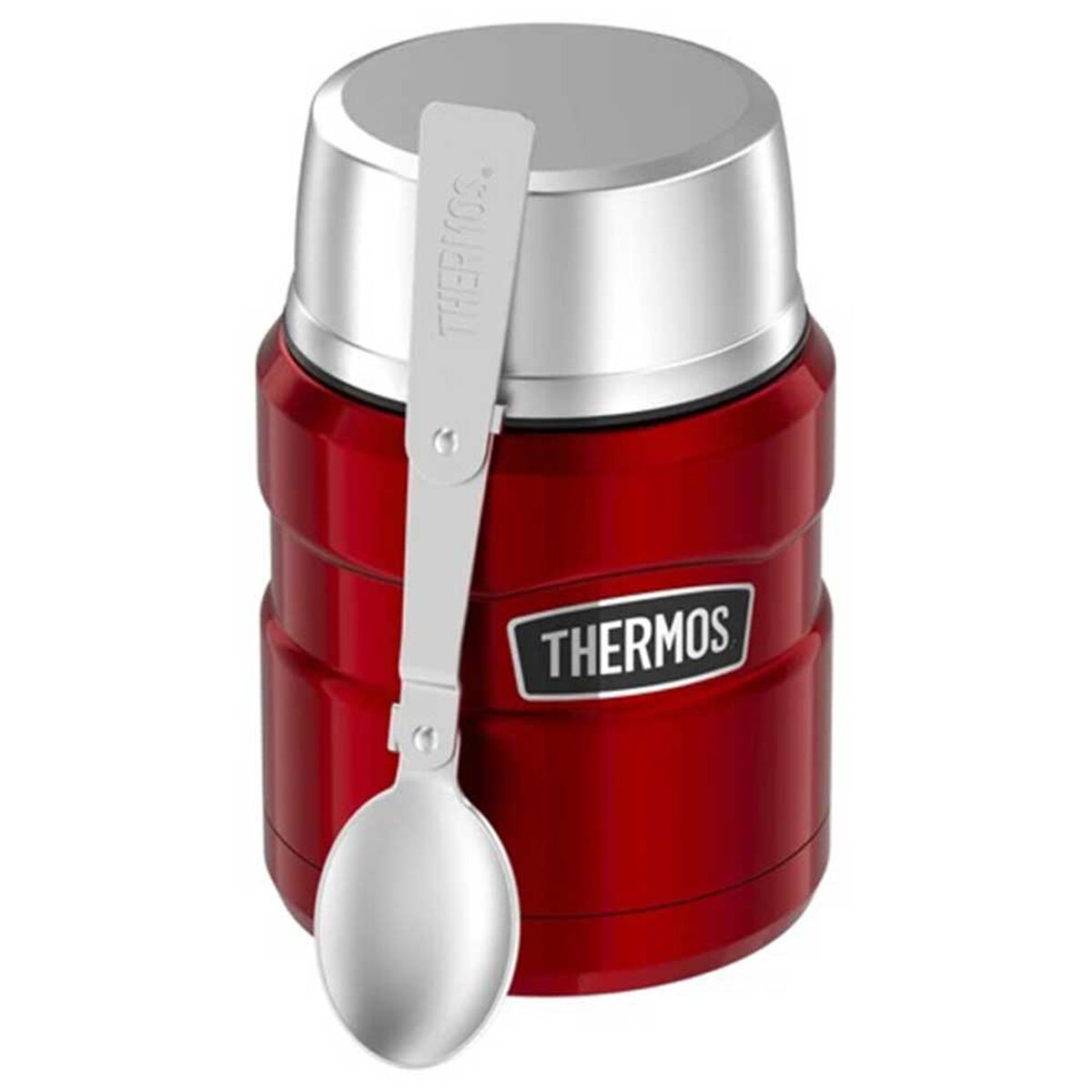 Termo para Comida Thermos King Rojo 470 ml