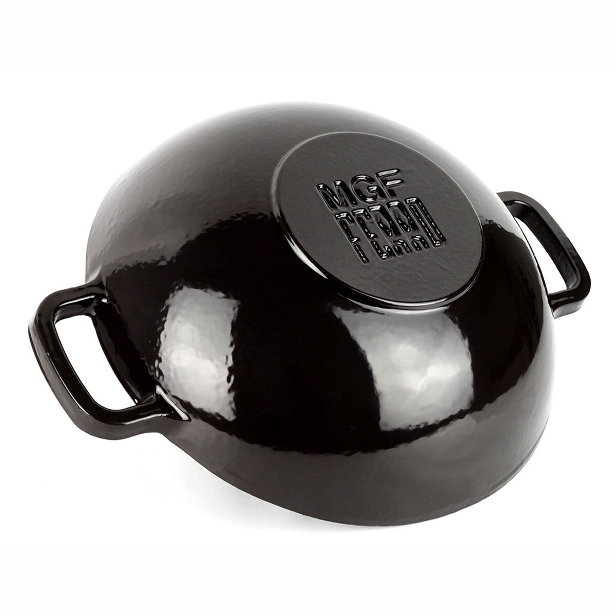 Wok Fierro Fundido Magefesa Ferro 30 cm