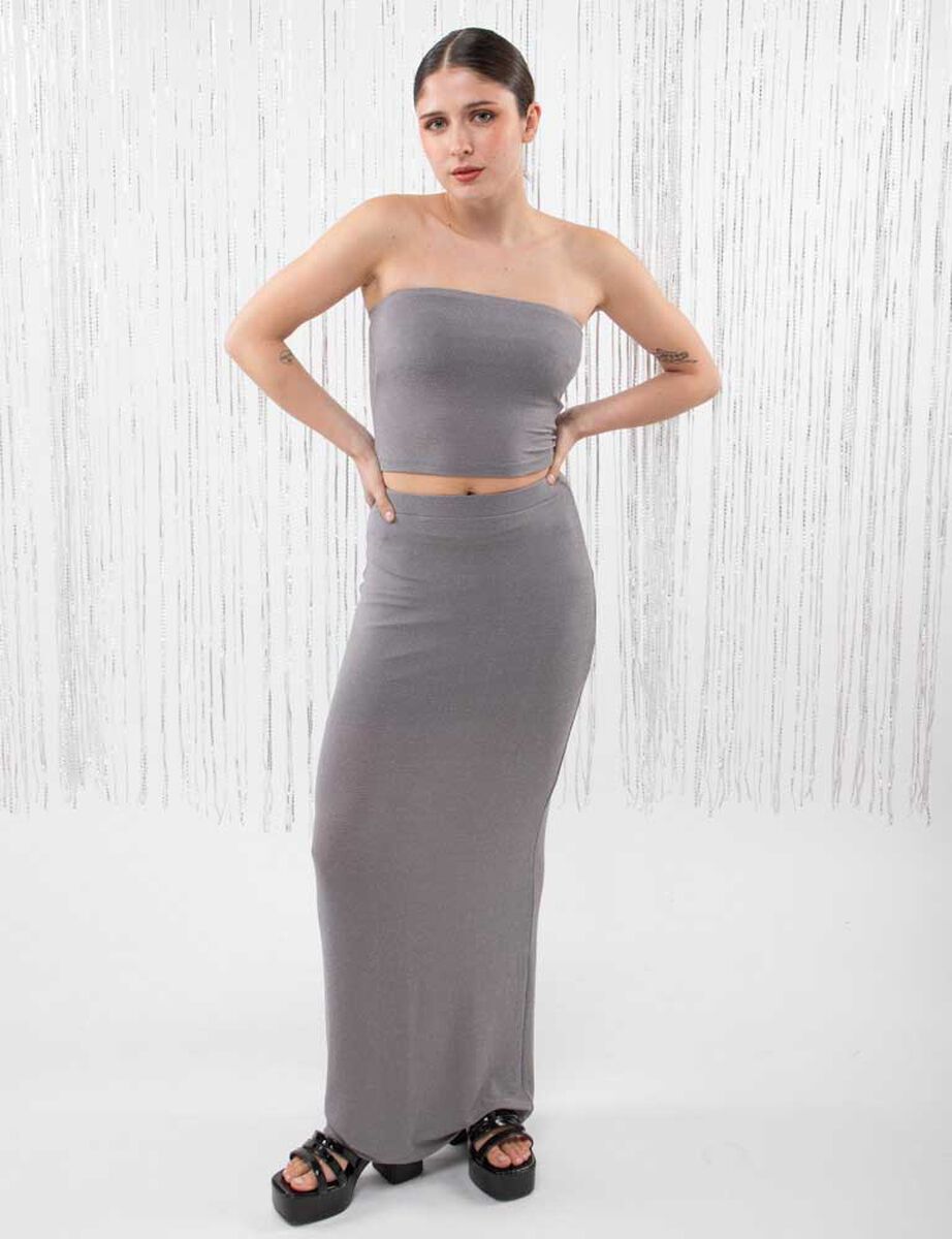 Falda Maxi Mujer Icono