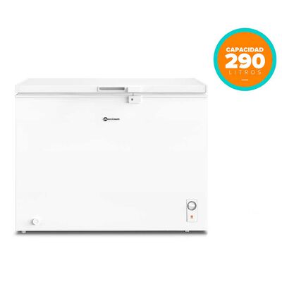 Imagen 1 del producto Freezer Horizontal Mademsa M300D 290 lts