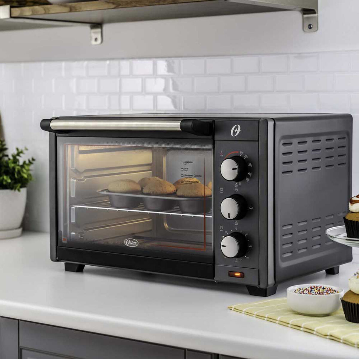 Horno Eléctrico Oster TSSTTV7030-052 30 lt