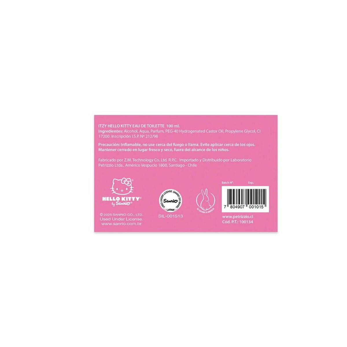 Perfume Hello Kitty EDT