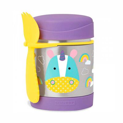 Imagen 1 del producto Termo para Comida Zoo - Unicorn Multicolor Skip Hop