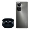 Celular Oppo Reno 10 5G 256GB 6,7" Silvery Grey Liberado Bundle
