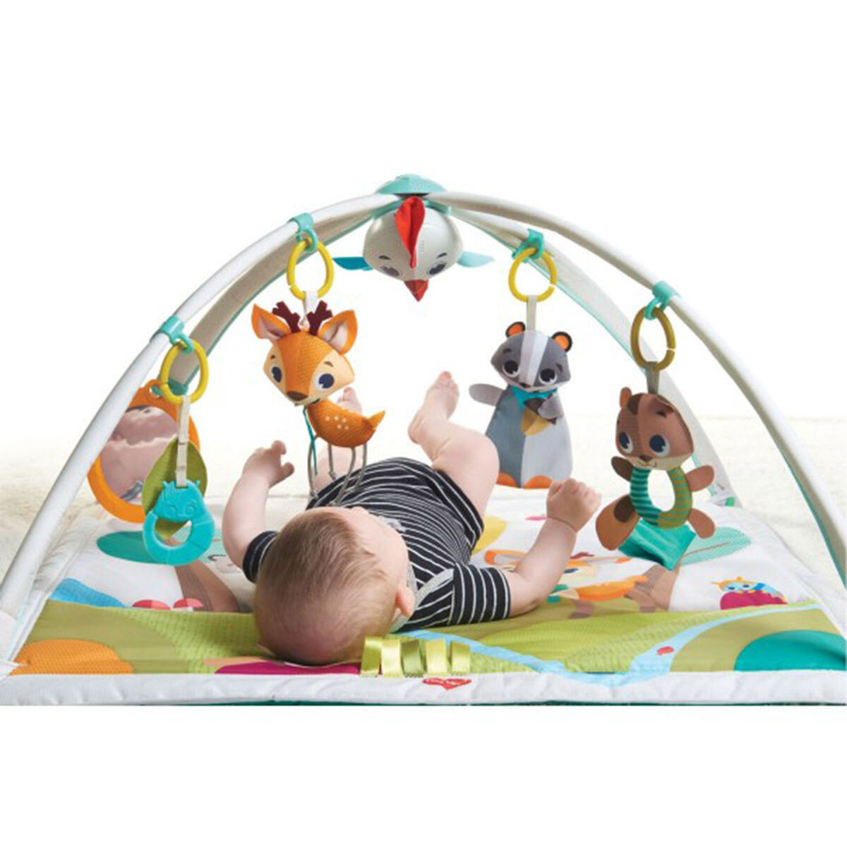 Gimnasio Into The Forest Gymini Deluxe Tiny Love