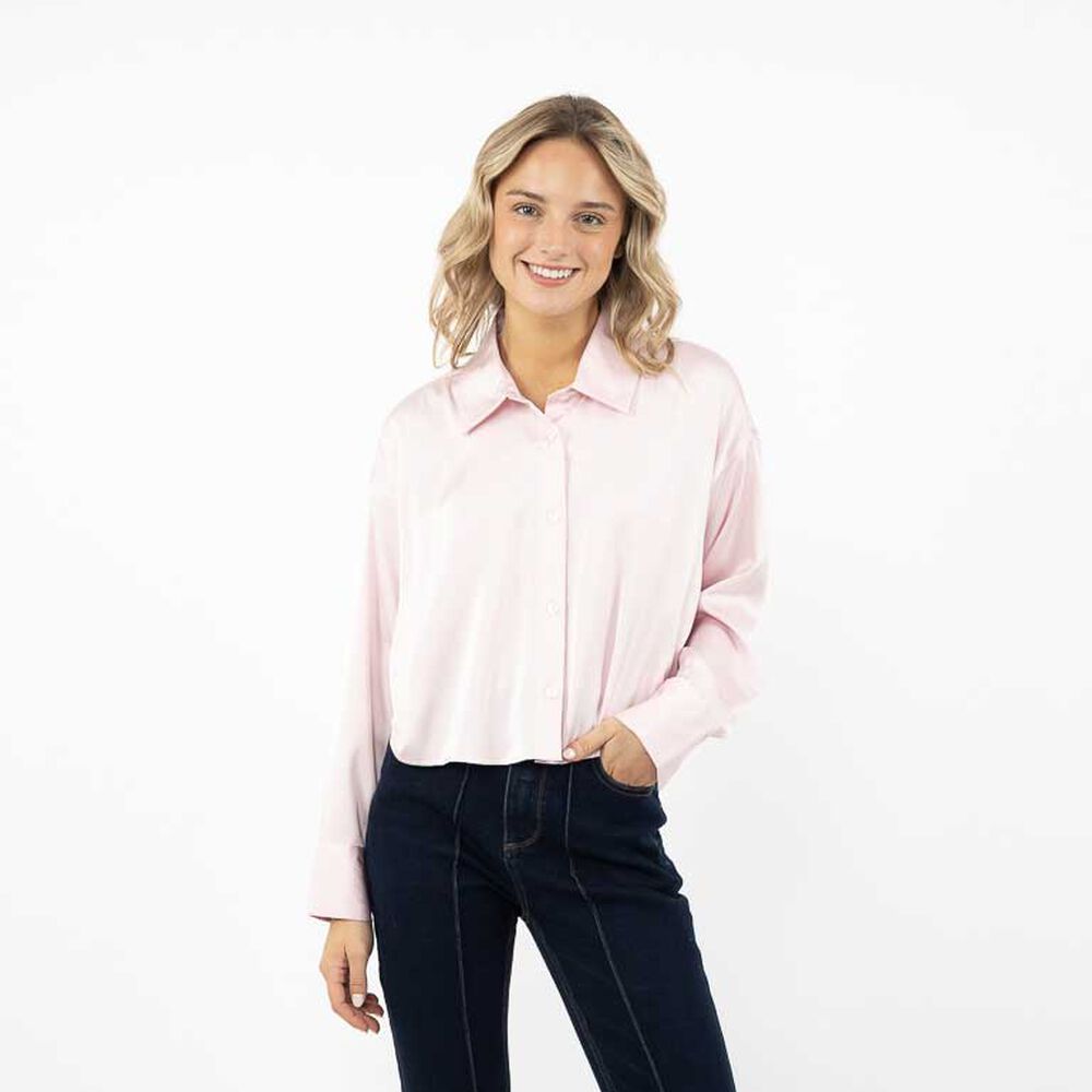 Blusa Manga Larga Mujer Icono