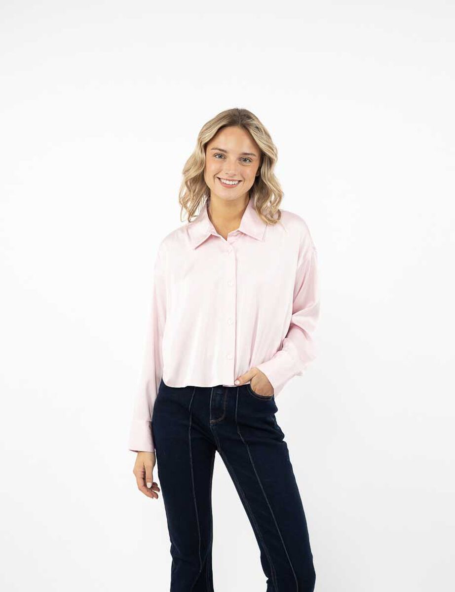 Blusa Manga Larga Mujer Icono