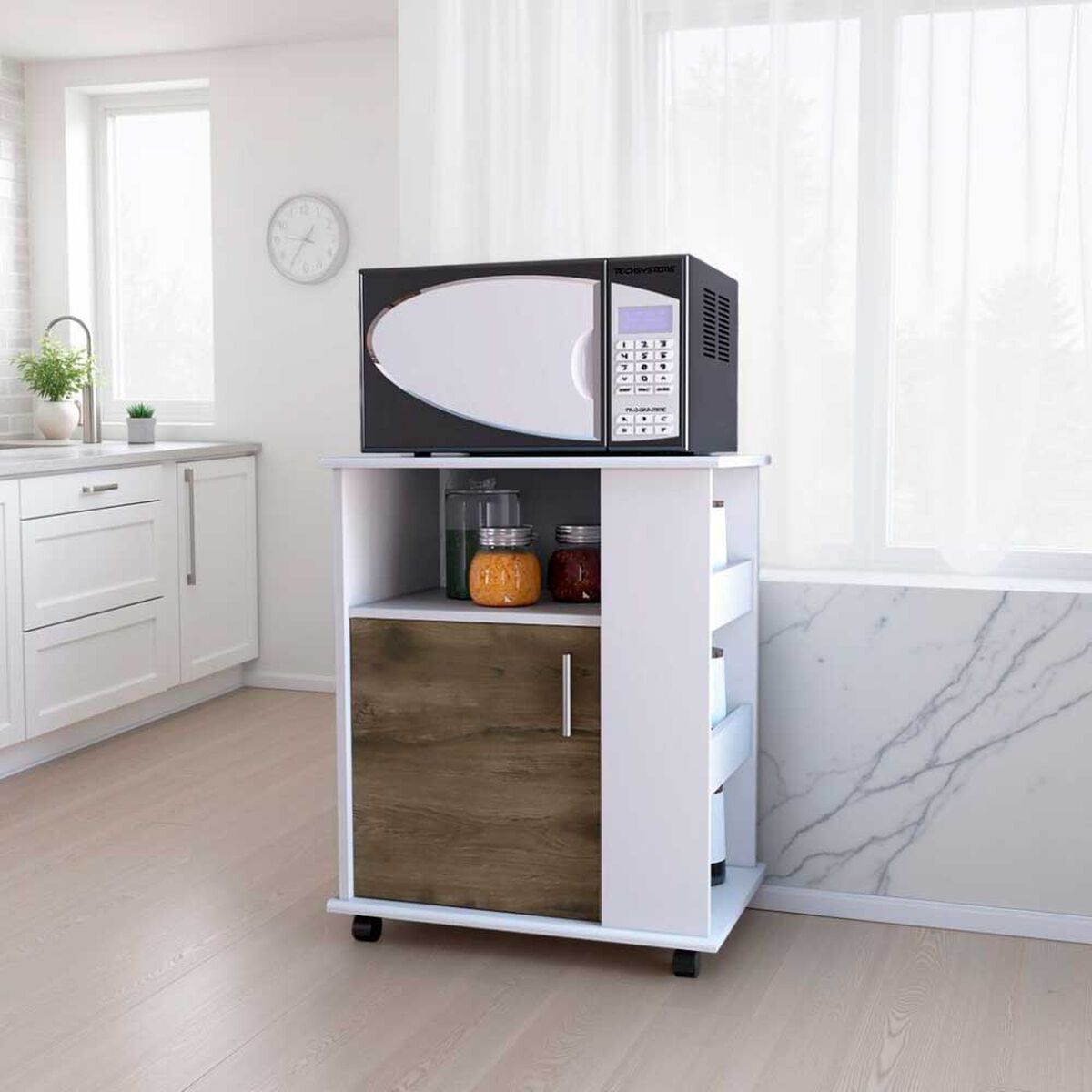 Mueble de Cocina TuHome Kit 1 Puerta Blanco Bellota