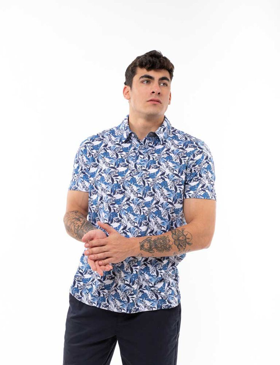 Polera Manga Corta Hombre Portman Club