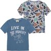 Pack 2 Polera Manga Corta Niño Chess