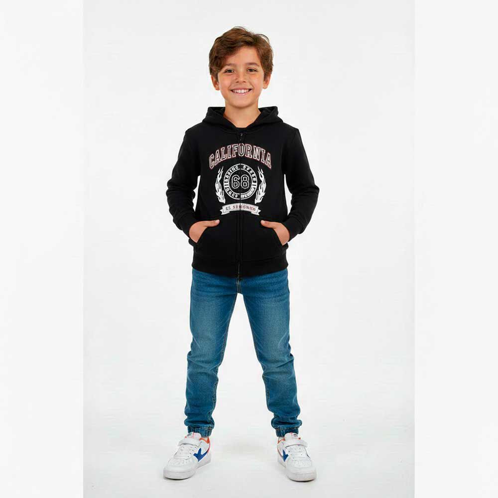 Polerón con Gorro de Algodón Niño Chess