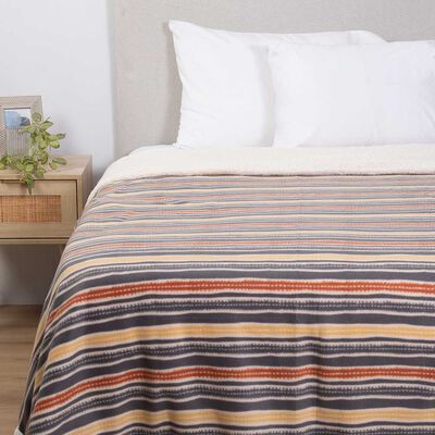 Imagen 1 del producto Frazada Mashini Mashini 2 Plazas Estampado