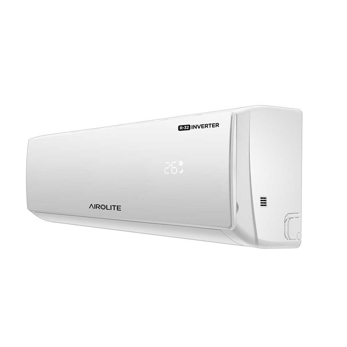 Aire Acondicionado Split Airolite Aasmi 18 Ati Inverter R34 18000 BTU