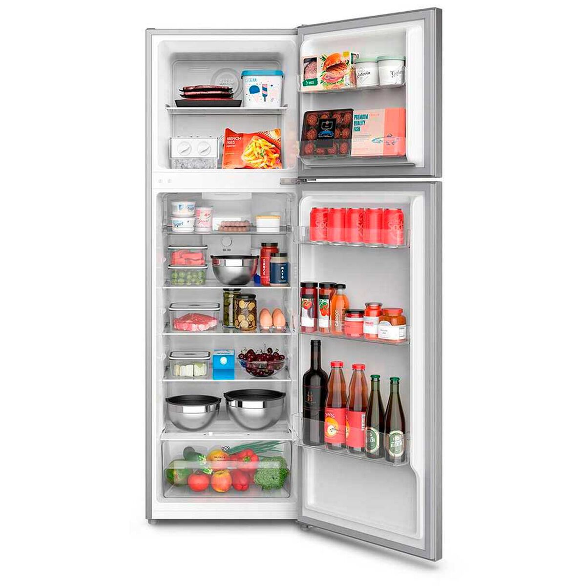 Refrigerador No Frost Mademsa Altus 1250I  247 lts