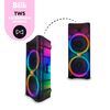 Parlante Bluetooth Blik Light 360 Negro