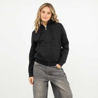 Polerón Mujer Icono Negro