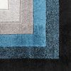 Alfombra Idetex Carved Azul 133 x 180 cm