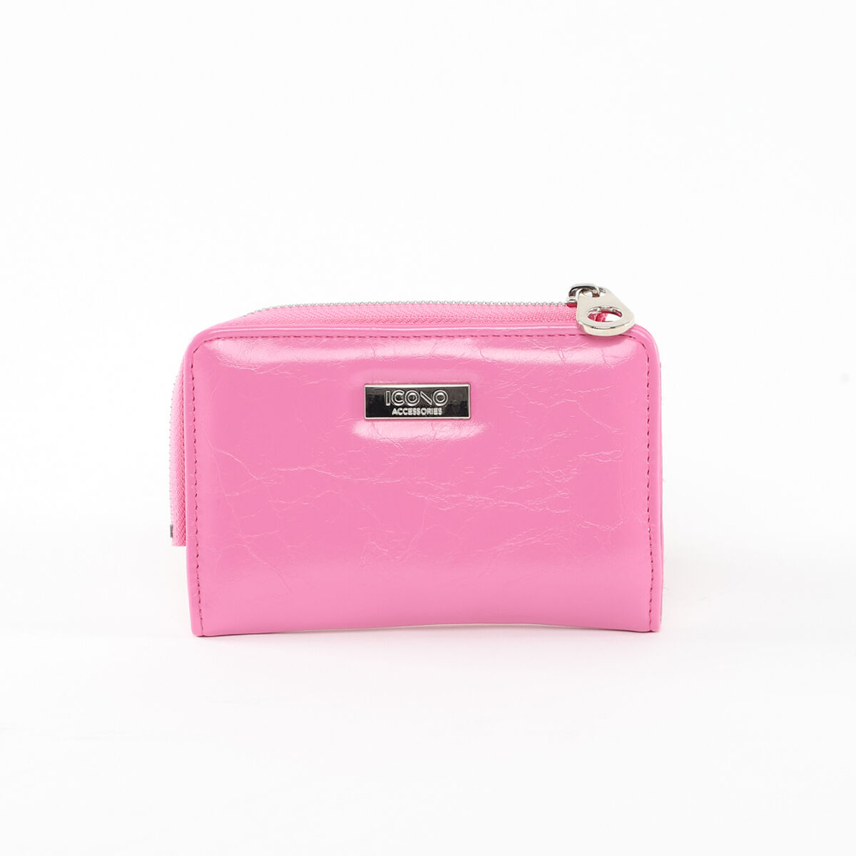 Billetera Fucsia Icono